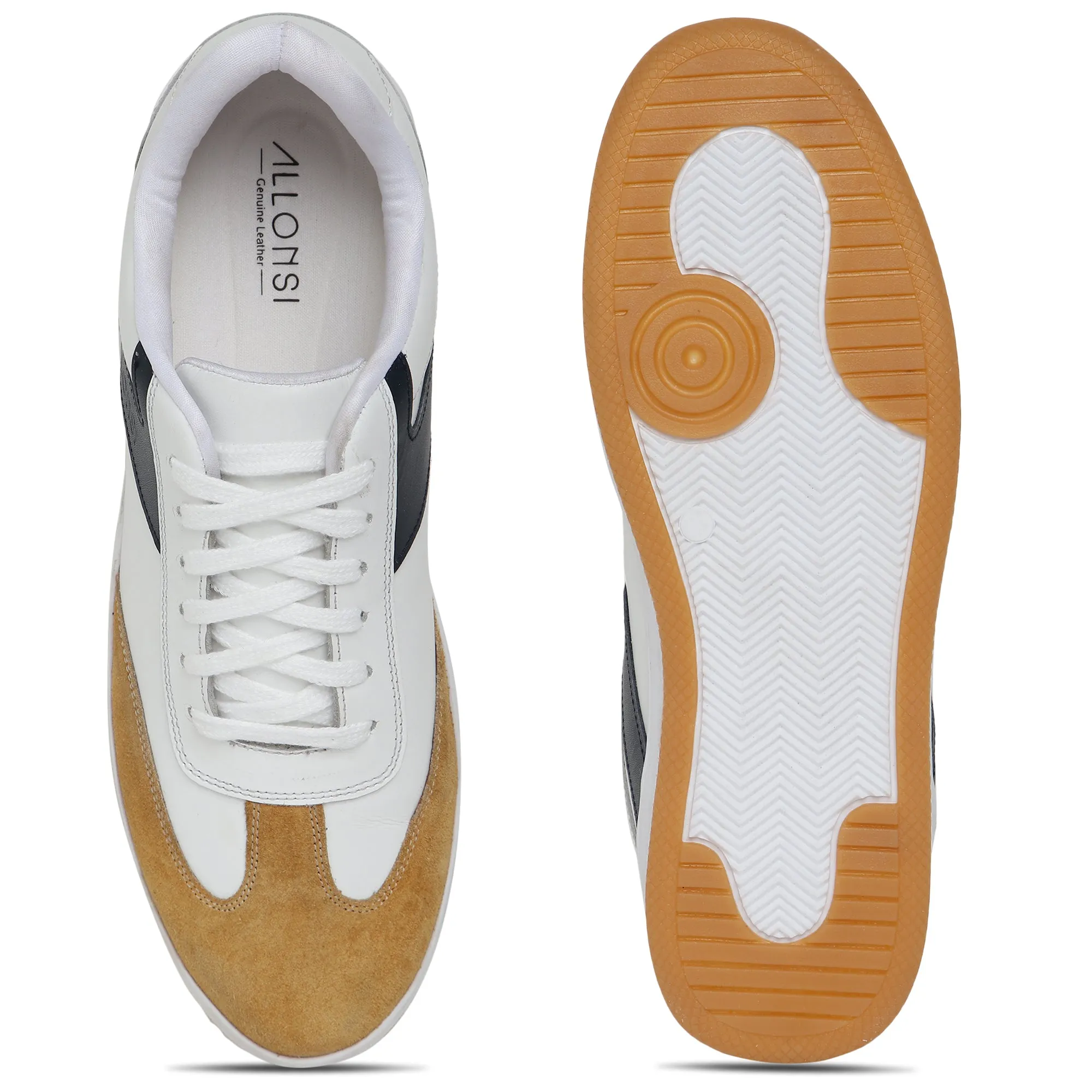 Eden Leather Sports Sneakers