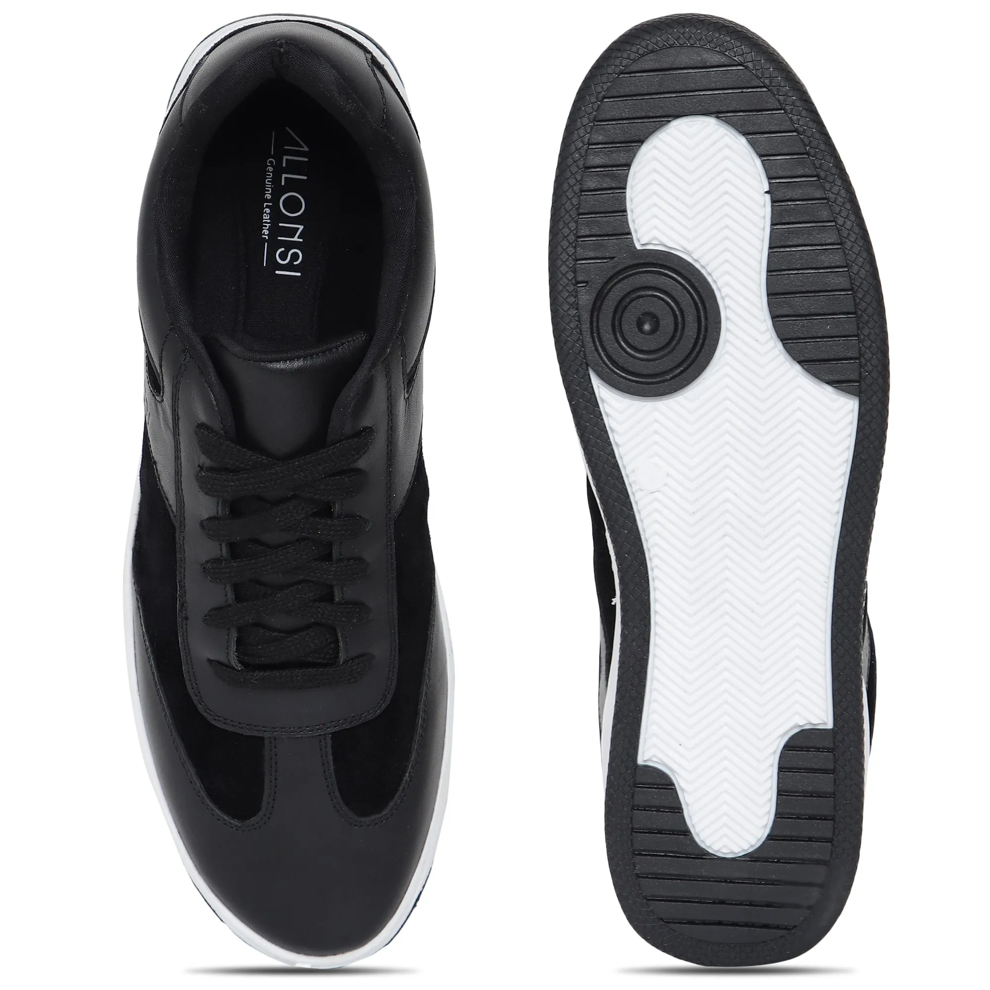 Eden Leather Sports Sneakers