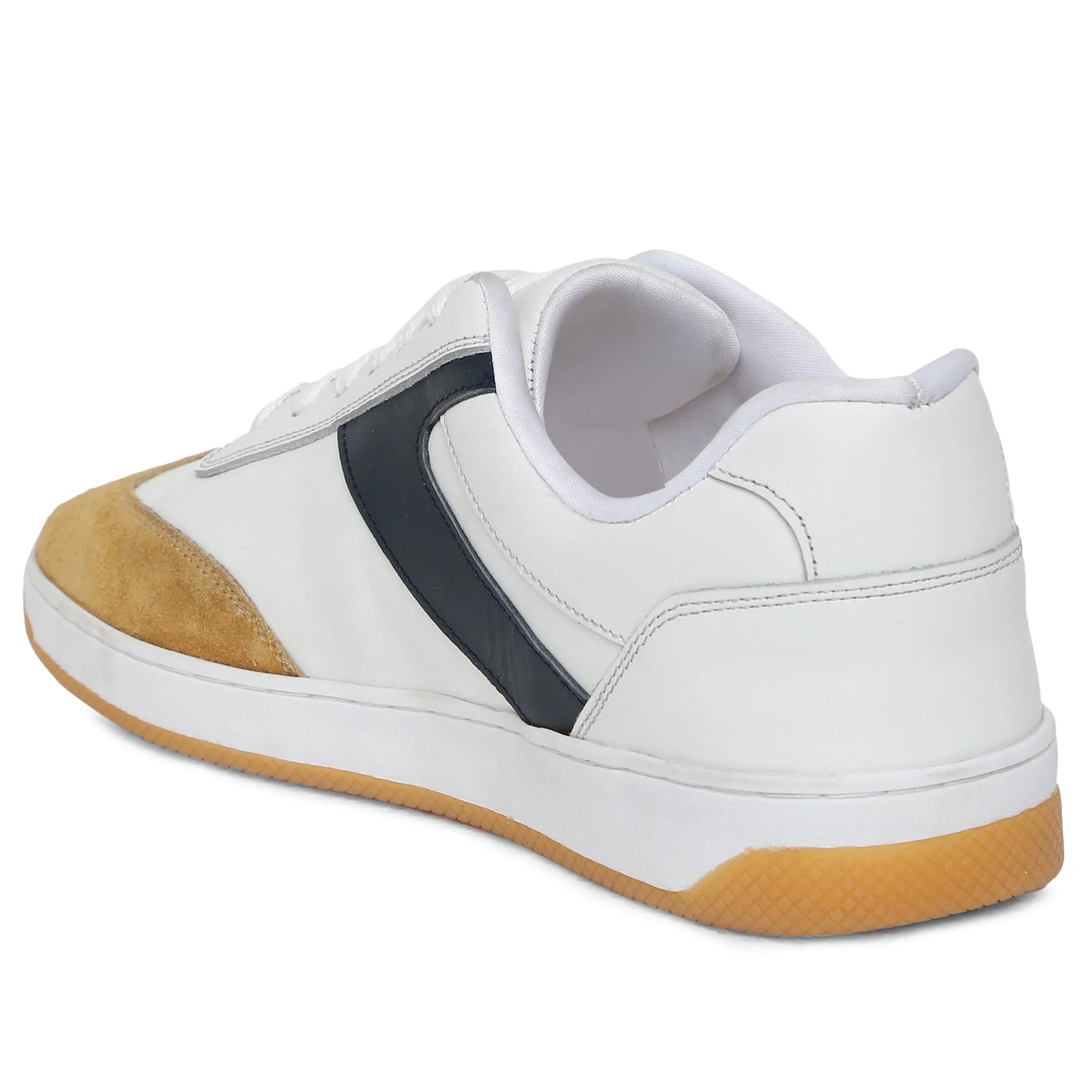 Eden Leather Sports Sneakers