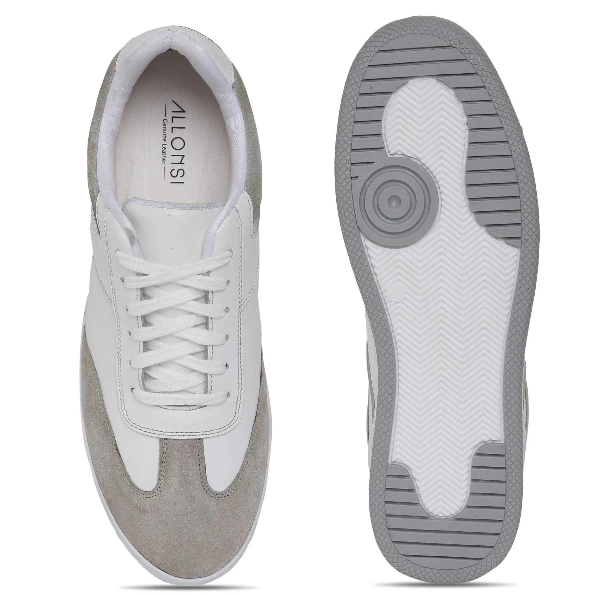 Eden Leather Sports Sneakers