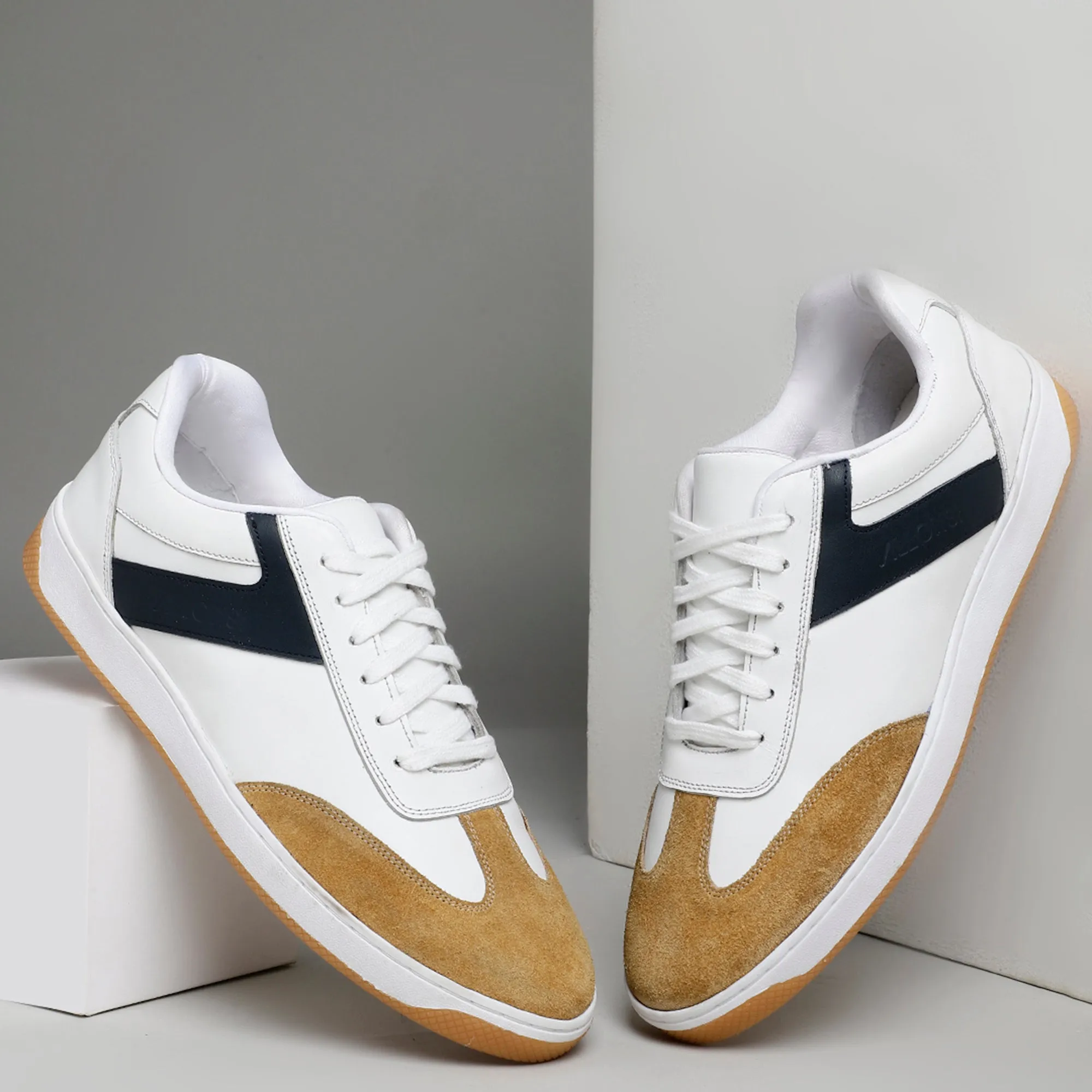 Eden Leather Sports Sneakers