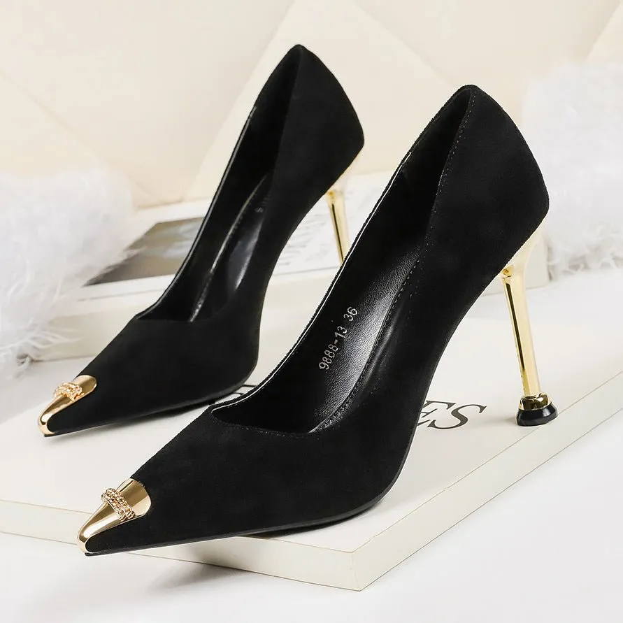 Elegant Luxury Casual OL High Heels