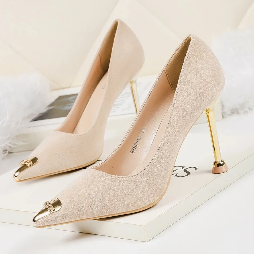 Elegant Luxury Casual OL High Heels