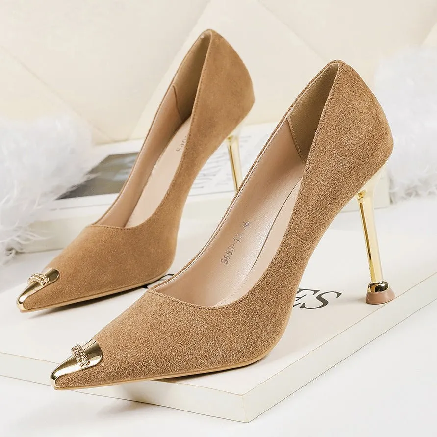 Elegant Luxury Casual OL High Heels