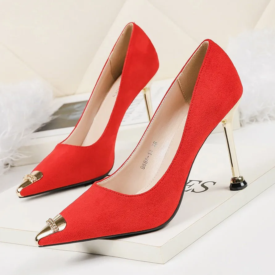 Elegant Luxury Casual OL High Heels