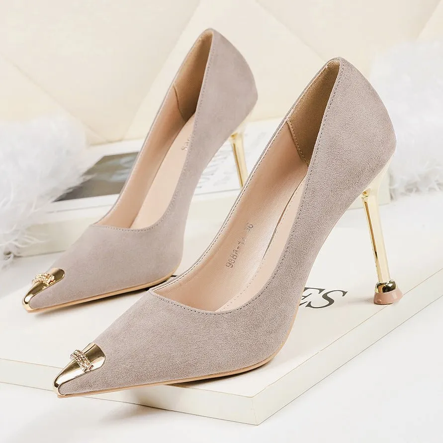 Elegant Luxury Casual OL High Heels