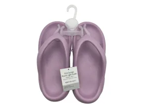 EVA Sandals Round Light Purple