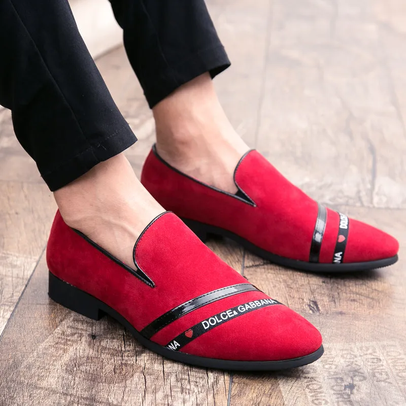 Fashion Outdoor Leather Men Shoes 2020 Men Casual comfortable Shoes Leather Loafers Male Breathable Flats Vintage Loafers shoes