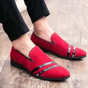 Fashion Outdoor Leather Men Shoes 2020 Men Casual comfortable Shoes Leather Loafers Male Breathable Flats Vintage Loafers shoes