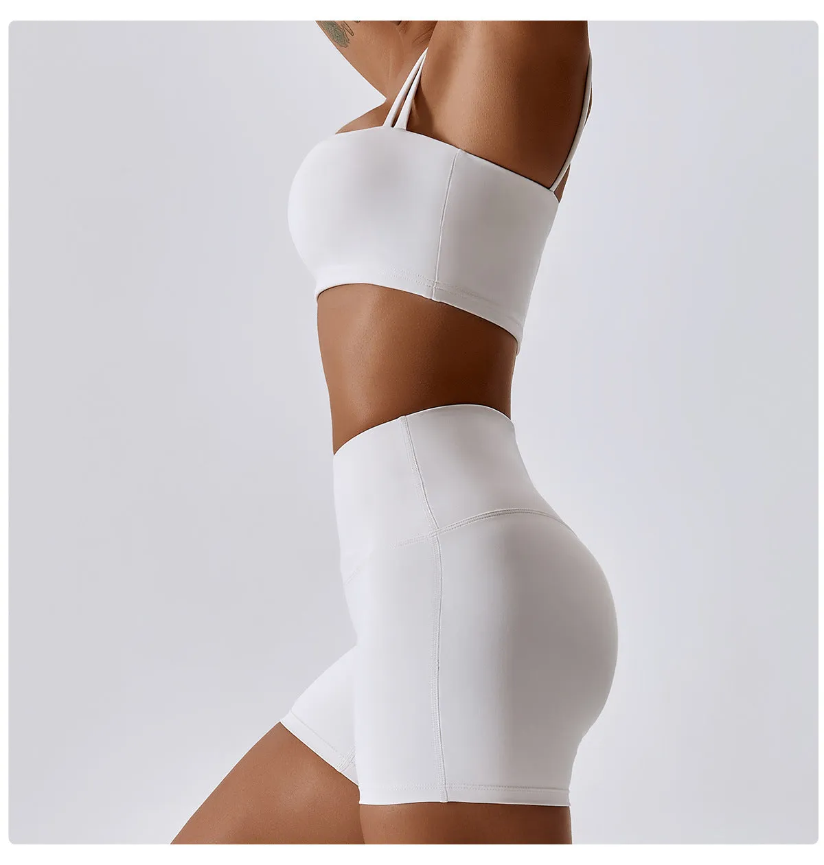 Fitness Vest Shockproof Tight Yoga Bra Outdoor Running Beauty Back Exercise Underwear