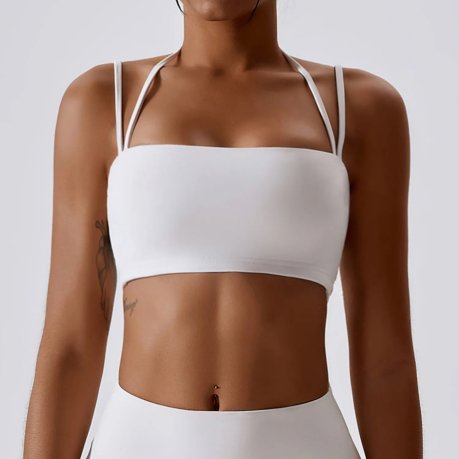 Fitness Vest Shockproof Tight Yoga Bra Outdoor Running Beauty Back Exercise Underwear