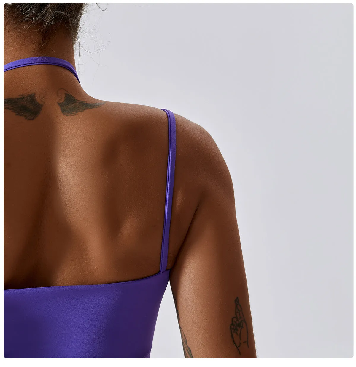 Fitness Vest Shockproof Tight Yoga Bra Outdoor Running Beauty Back Exercise Underwear