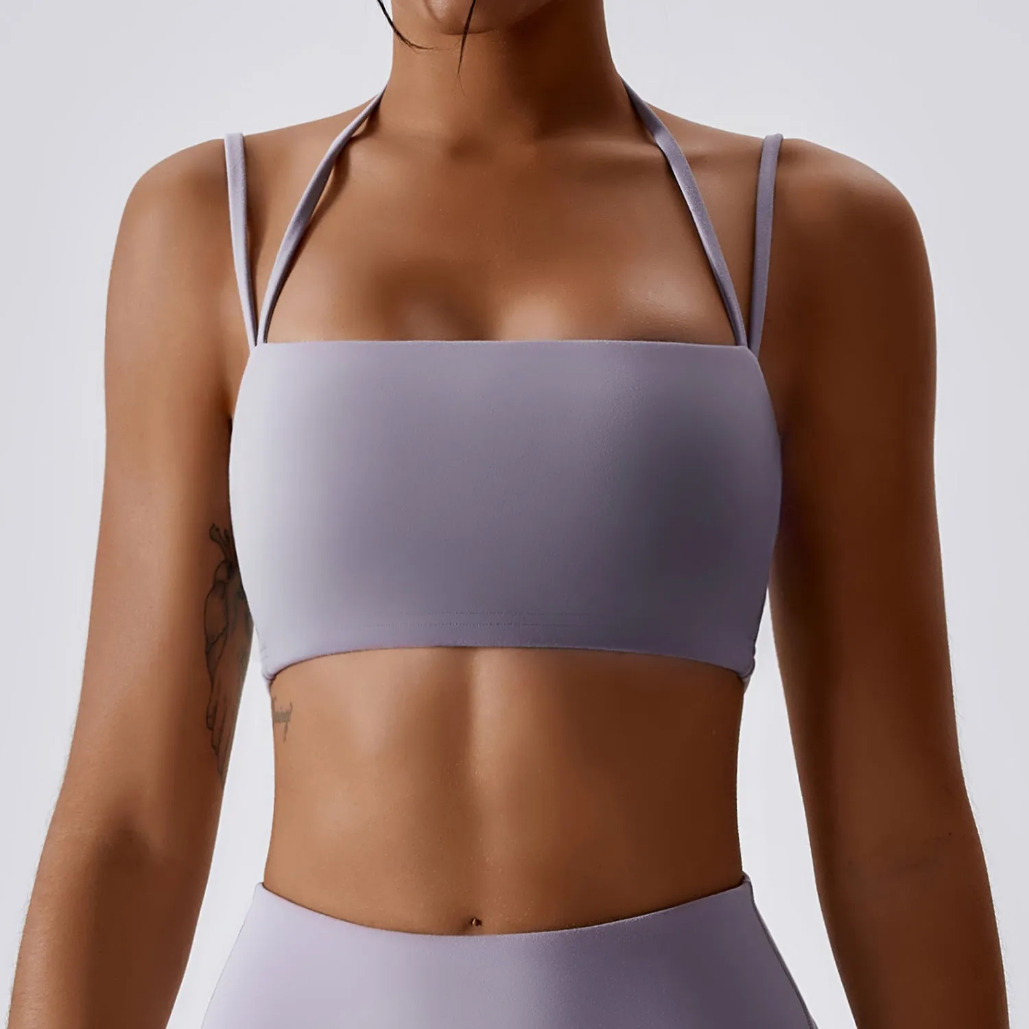 Fitness Vest Shockproof Tight Yoga Bra Outdoor Running Beauty Back Exercise Underwear