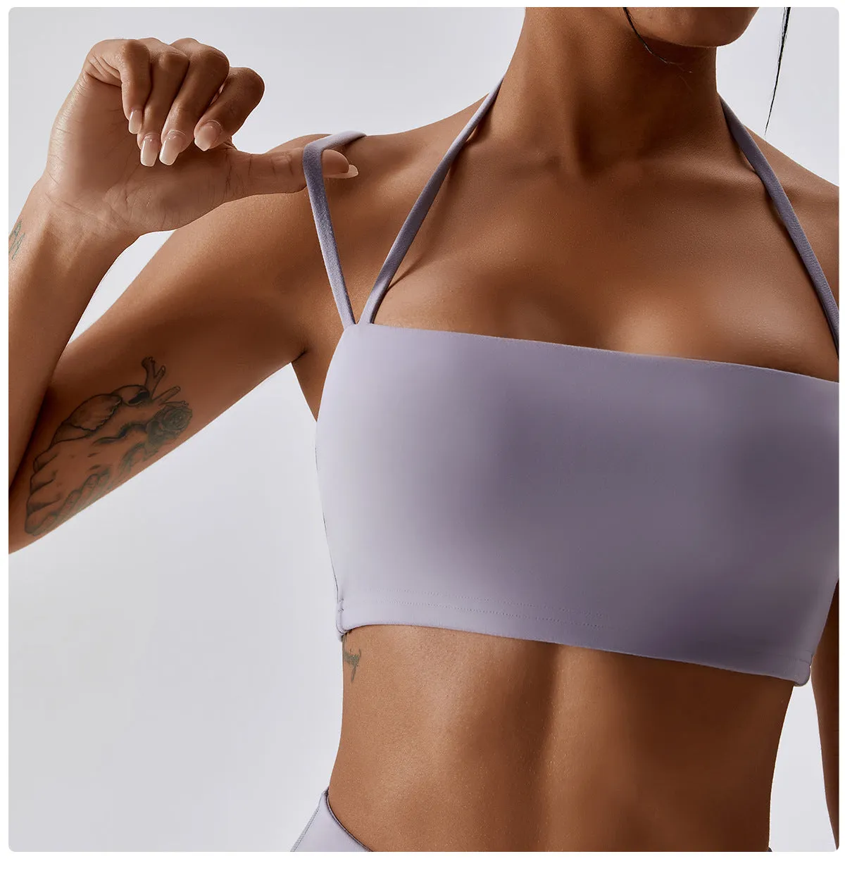 Fitness Vest Shockproof Tight Yoga Bra Outdoor Running Beauty Back Exercise Underwear