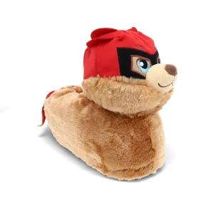 Flipemz Bear to SuperBear Slippers