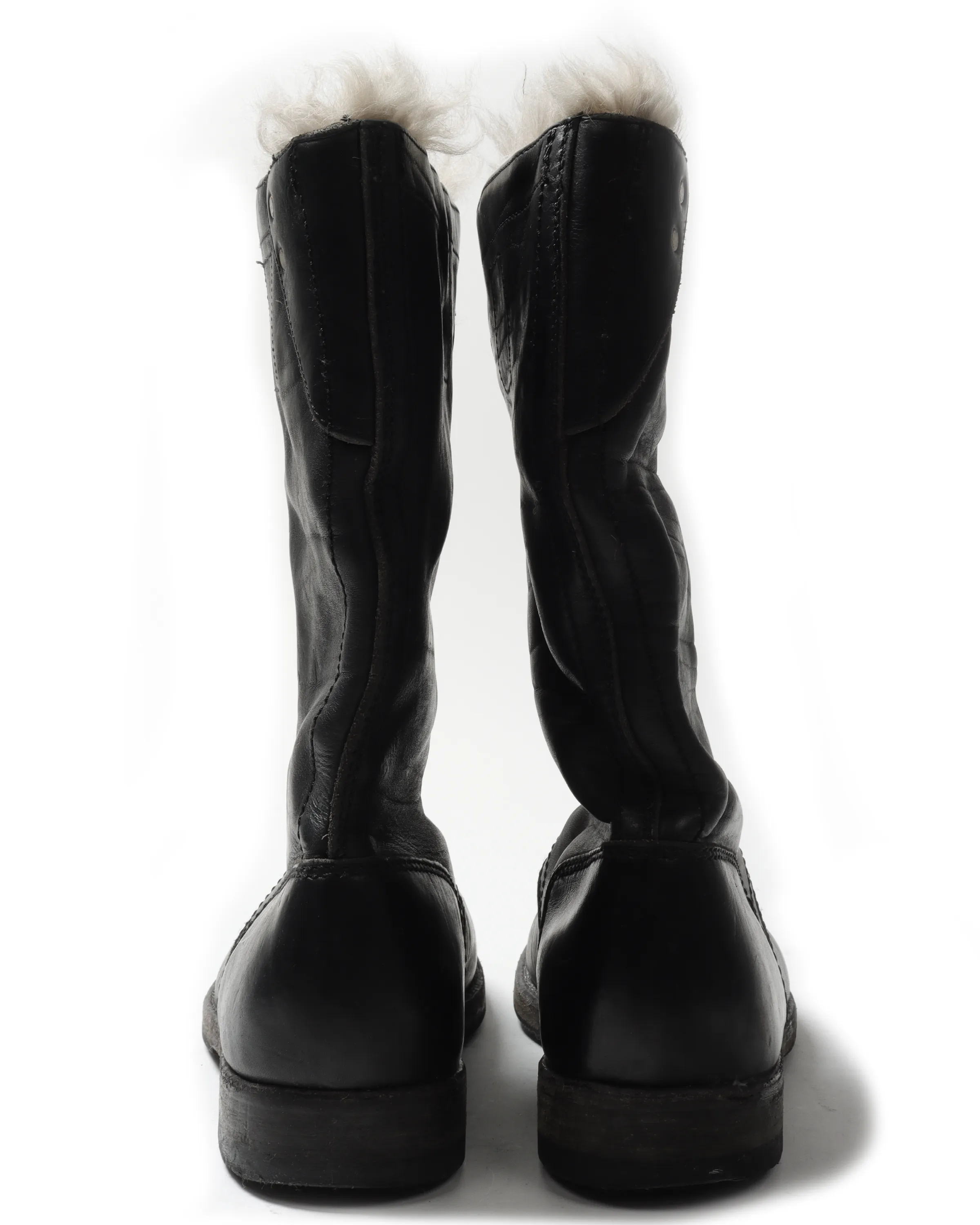 Fur-Lined Boots