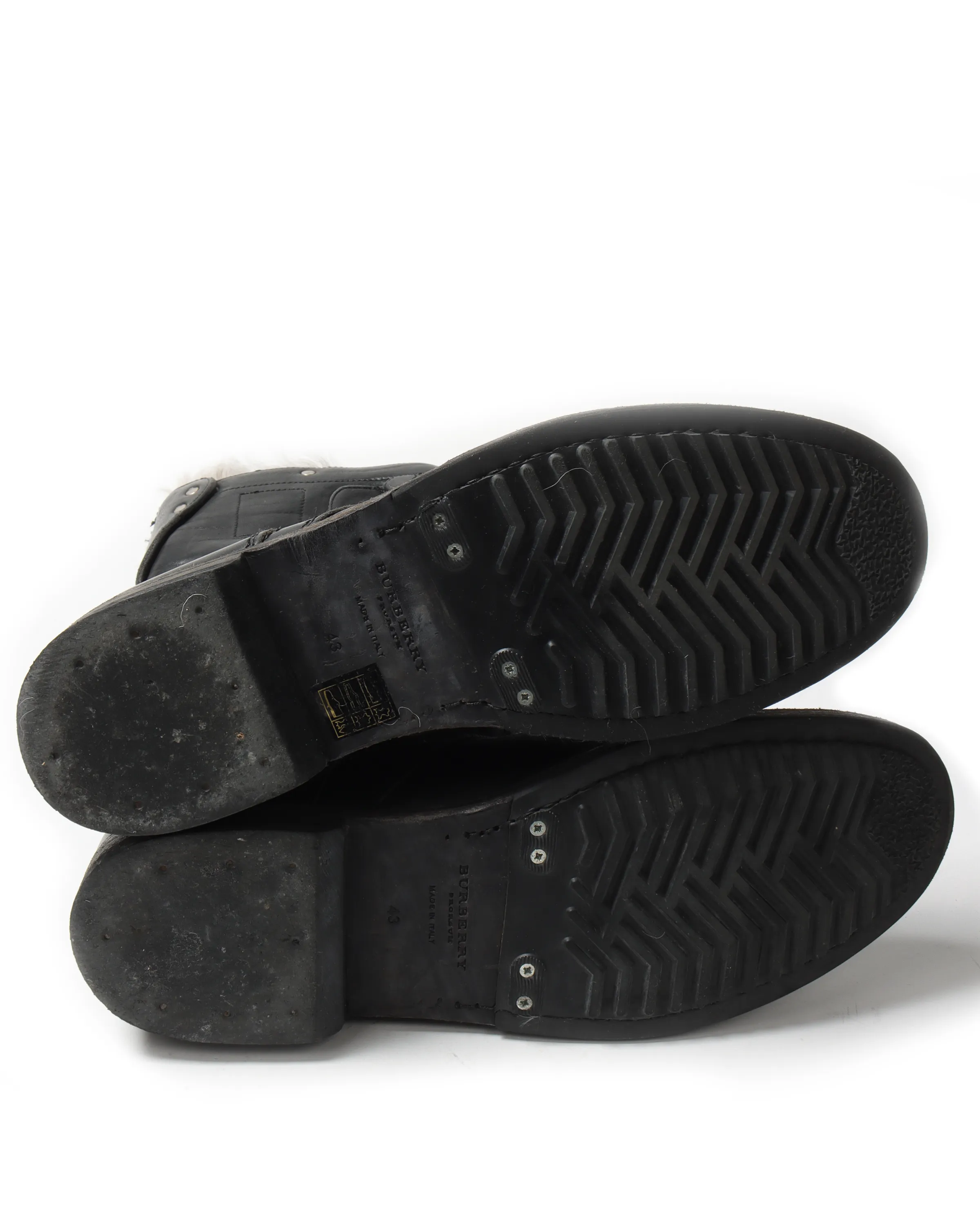 Fur-Lined Boots
