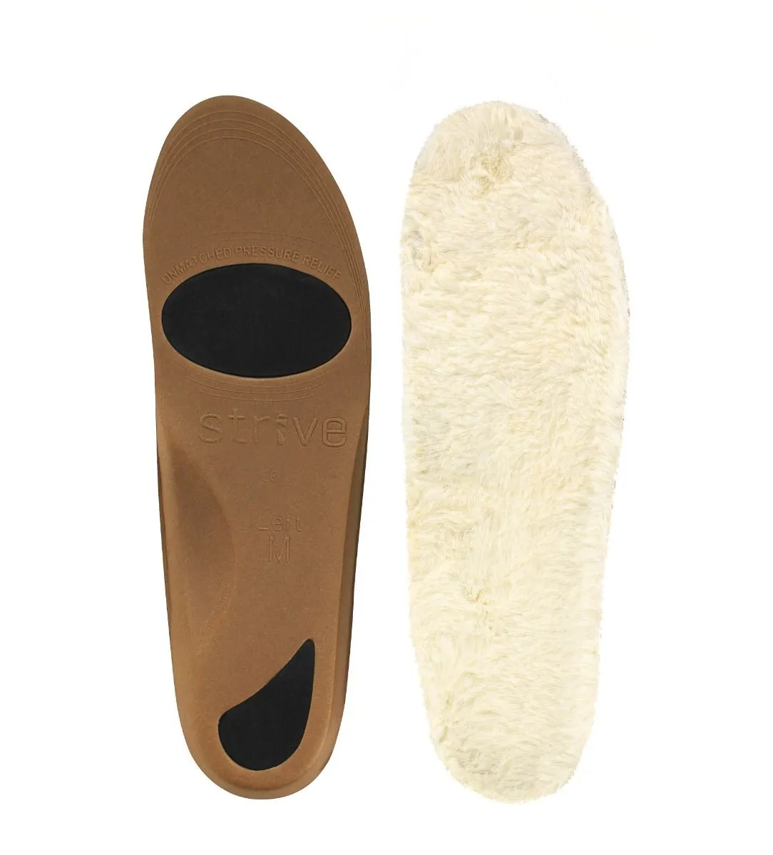 Fur Lined Insole