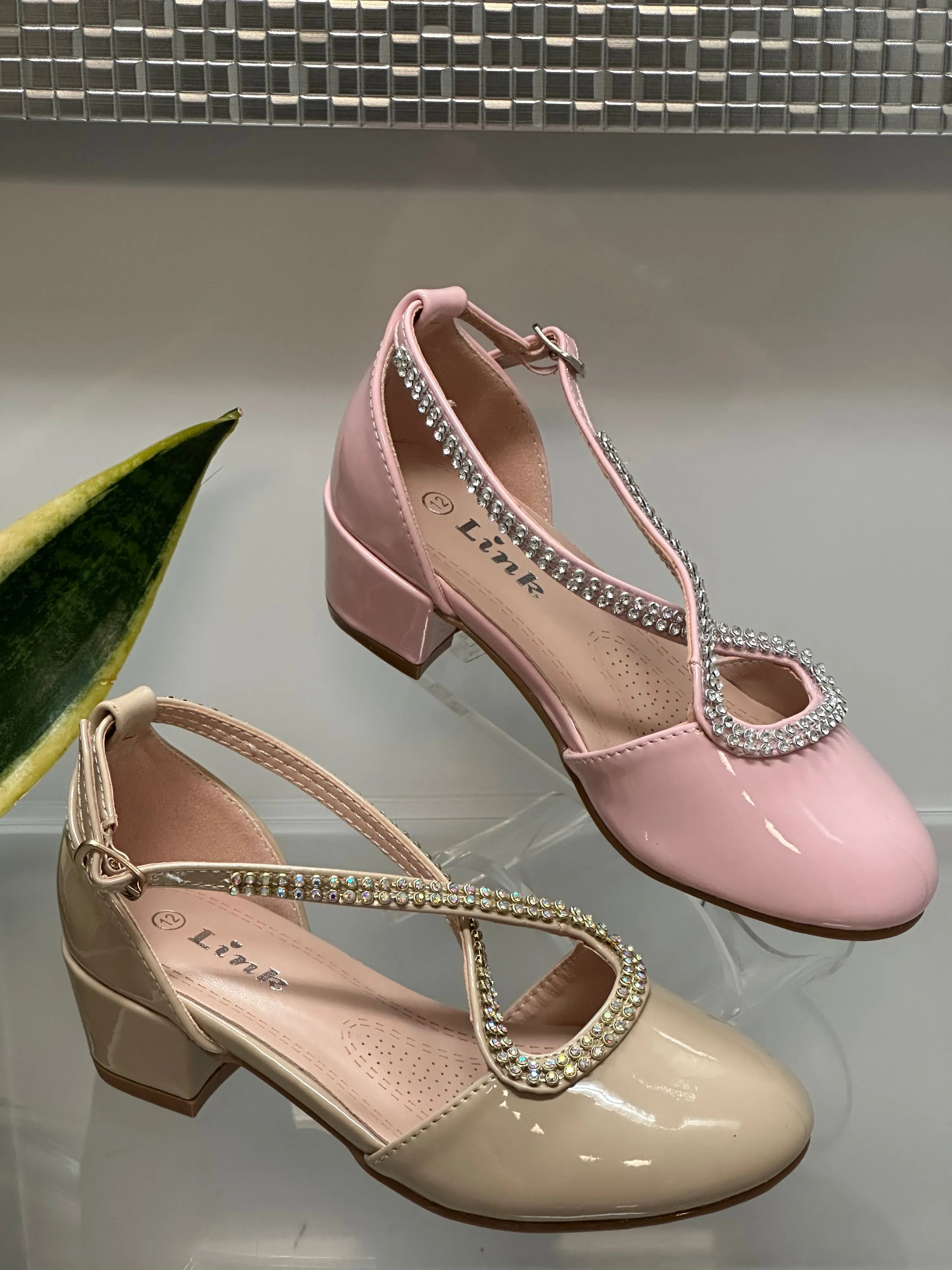 Girls Heels/Pink-Amenity-0K