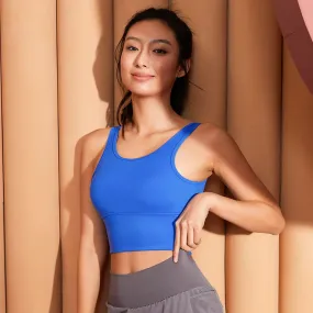 Gym Push Ups Yoga Underwear Breathable Fitness Running Vest Sports Bra