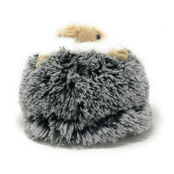 Hedge Hogs - Women's Fluffy House Slippers
