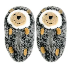 Hedge Hogs - Women's Fluffy House Slippers