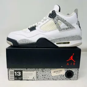 Jordan 4 Retro White Cement (2016)