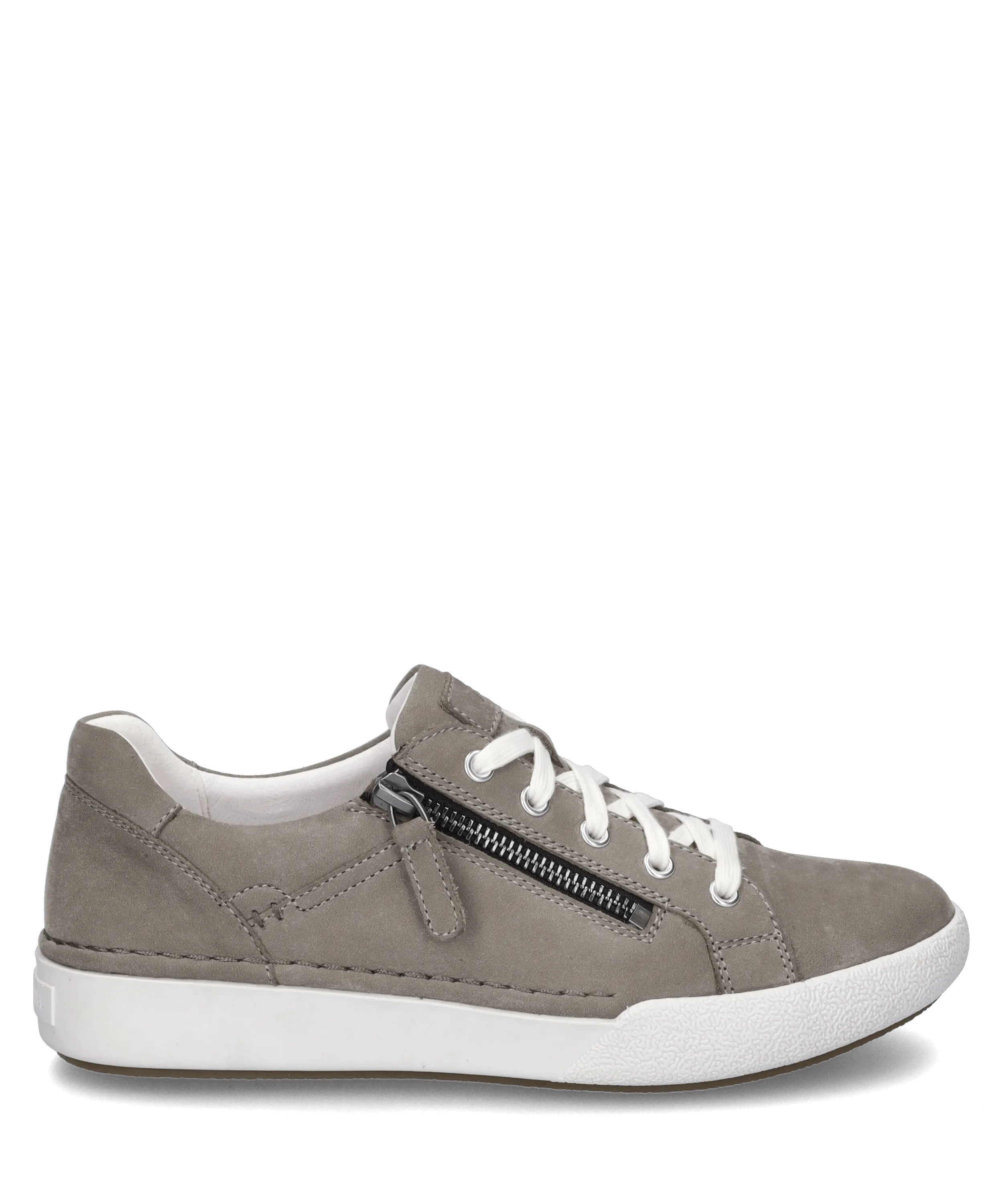 Josef Seibel Women's Claire 03 Lace & Zip Sneakers- Taupe