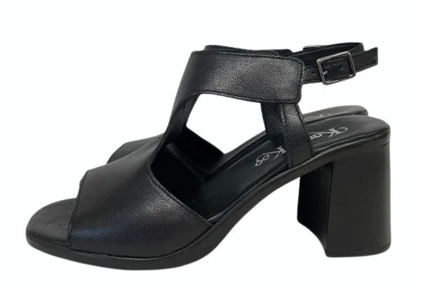 Karen Koo 947007BLK- Sandal