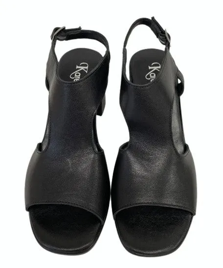 Karen Koo 947007BLK- Sandal