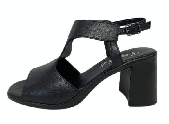 Karen Koo 947007BLK- Sandal