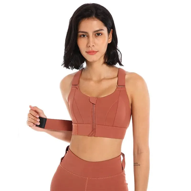Kyla High Strength Sports Bra