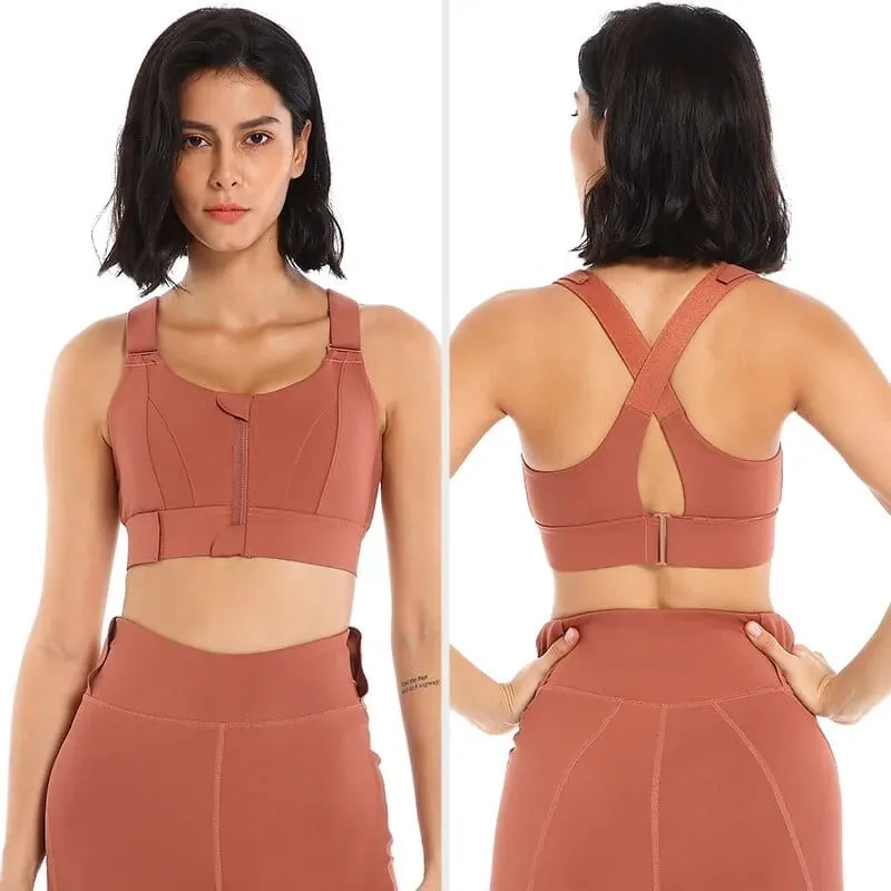Kyla High Strength Sports Bra