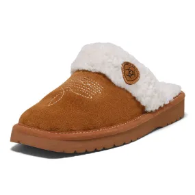 Ladies Jackie Square Toed Slippers