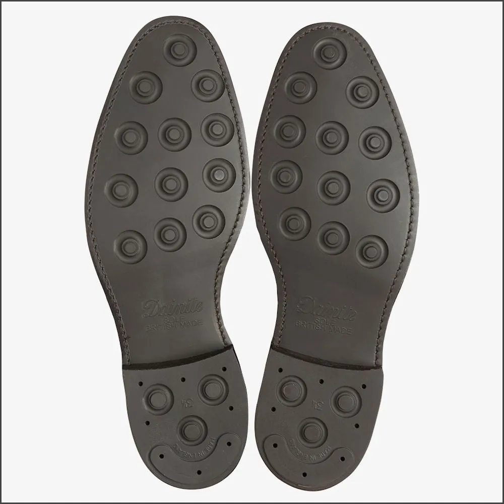 Loake Pimlico Dark Brown Calf Premium Chukka Boot@