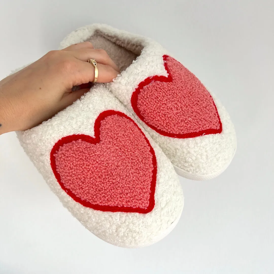 Lover's Plush Slippers