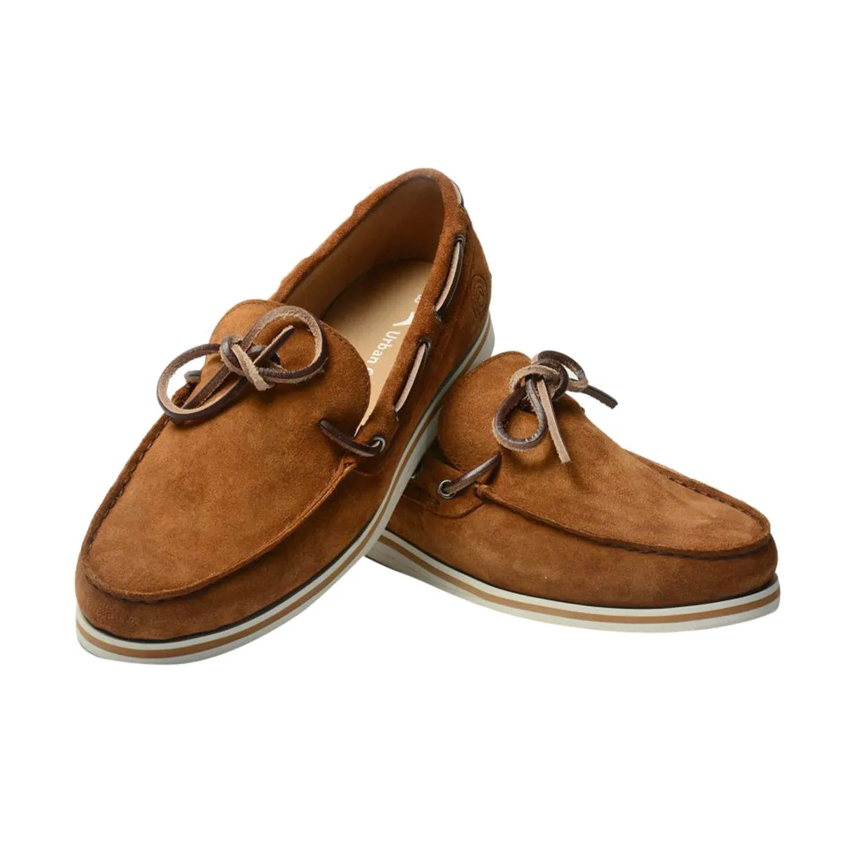 Men Suede Leather Casual Loafers ǀ OAK 5816