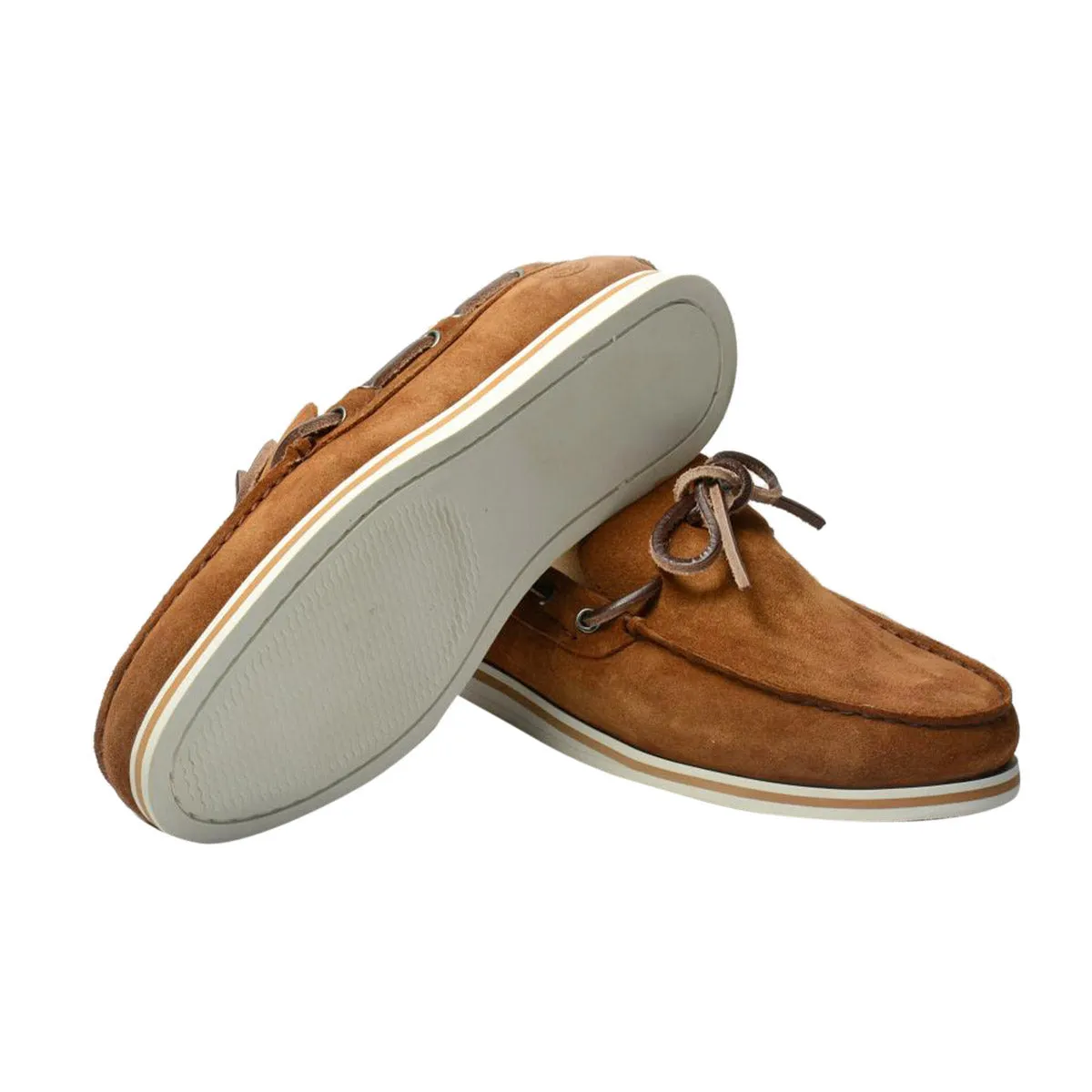 Men Suede Leather Casual Loafers ǀ OAK 5816