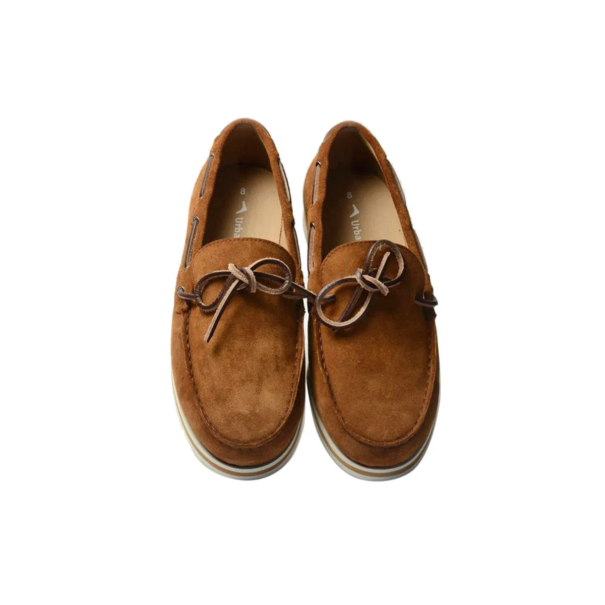 Men Suede Leather Casual Loafers ǀ OAK 5816