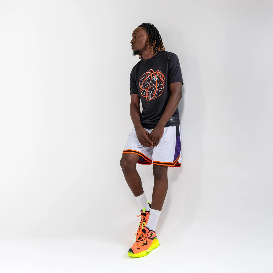 Men's/Women's Basketball Shoes SE500 MID