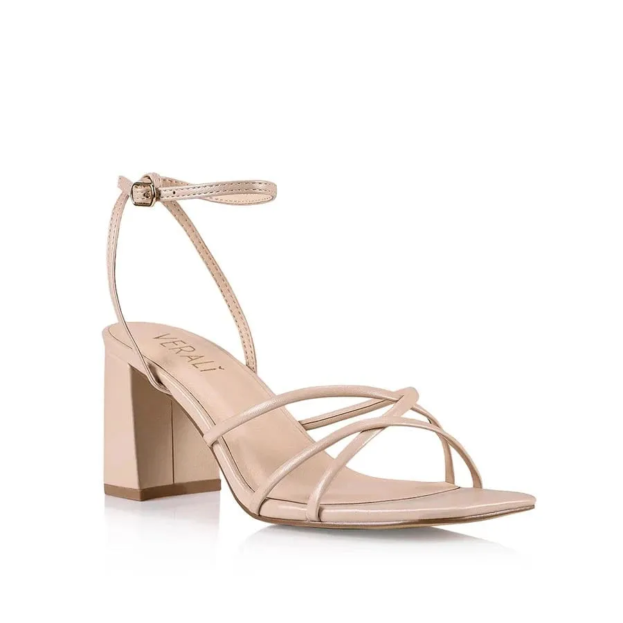 Nakita Block Heel Nude