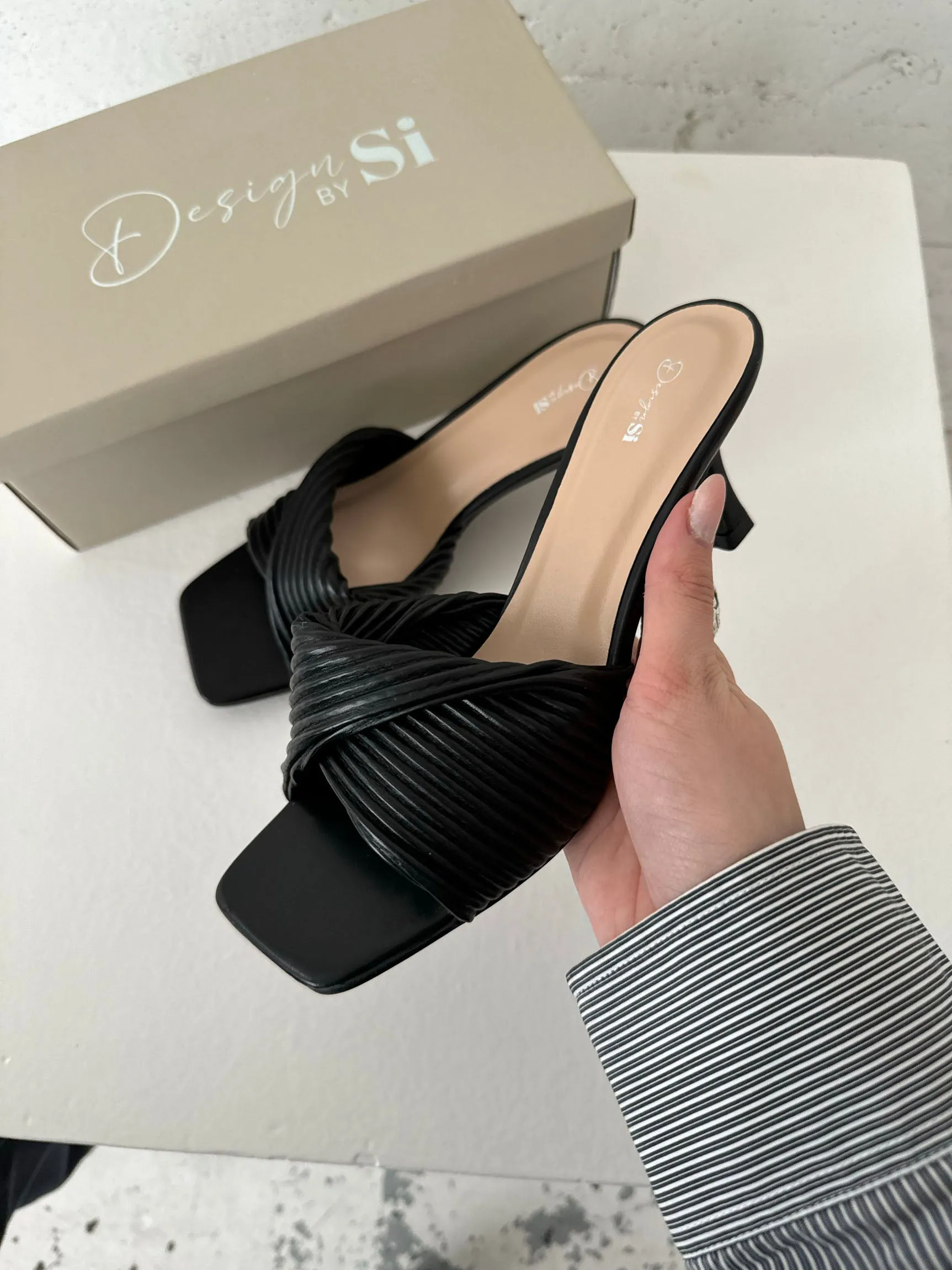 Nara heels - Black