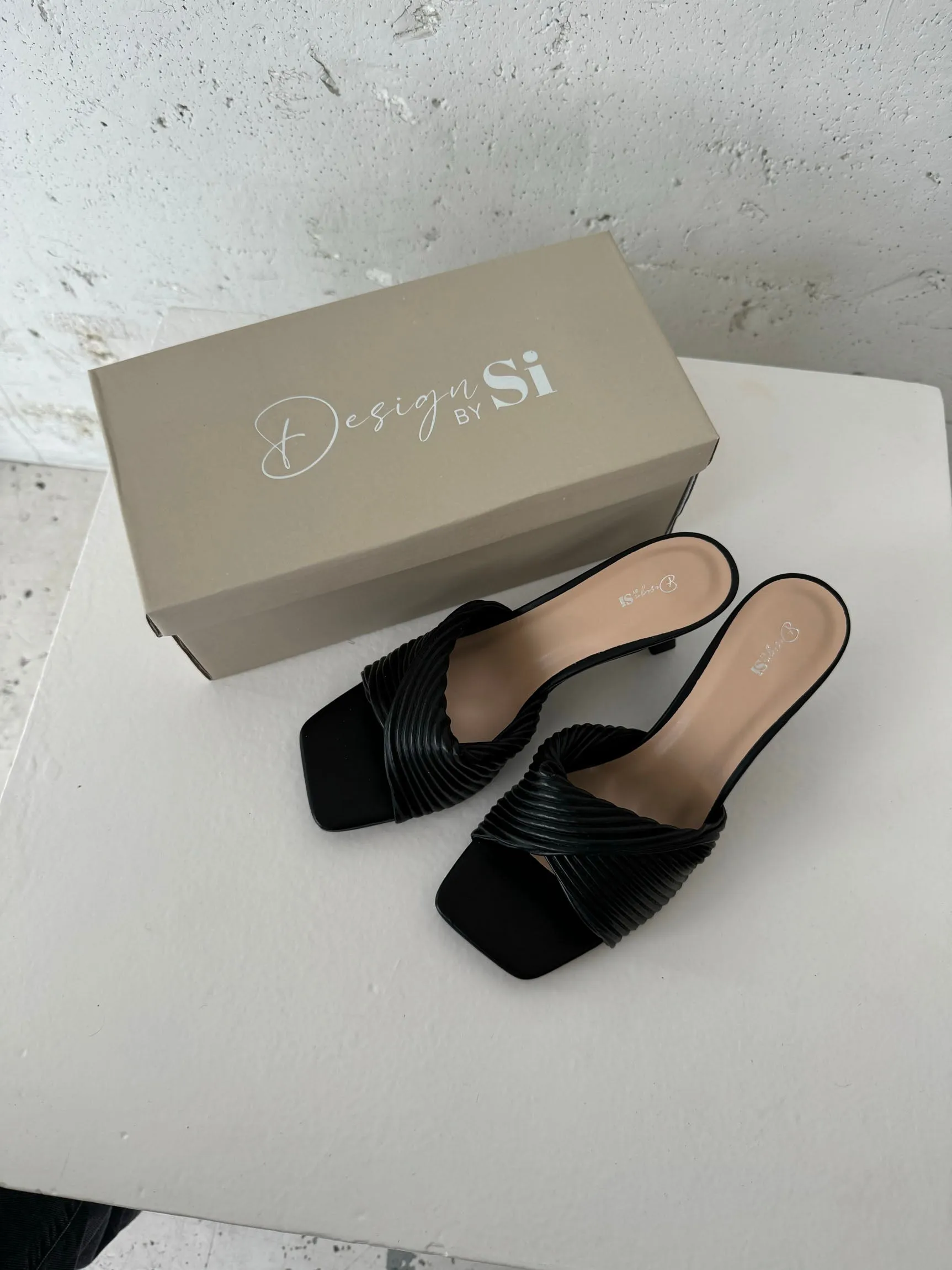 Nara heels - Black