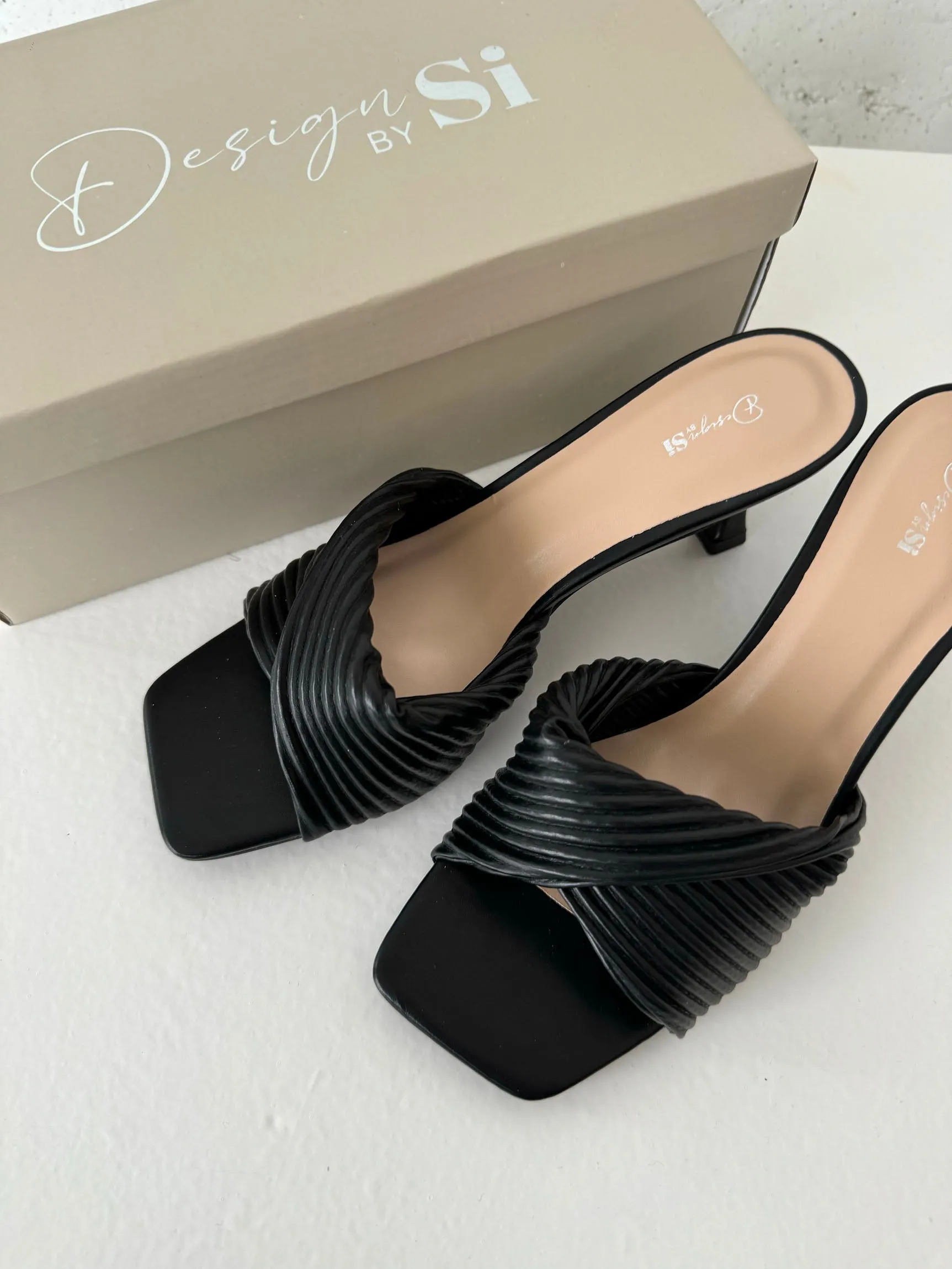 Nara heels - Black