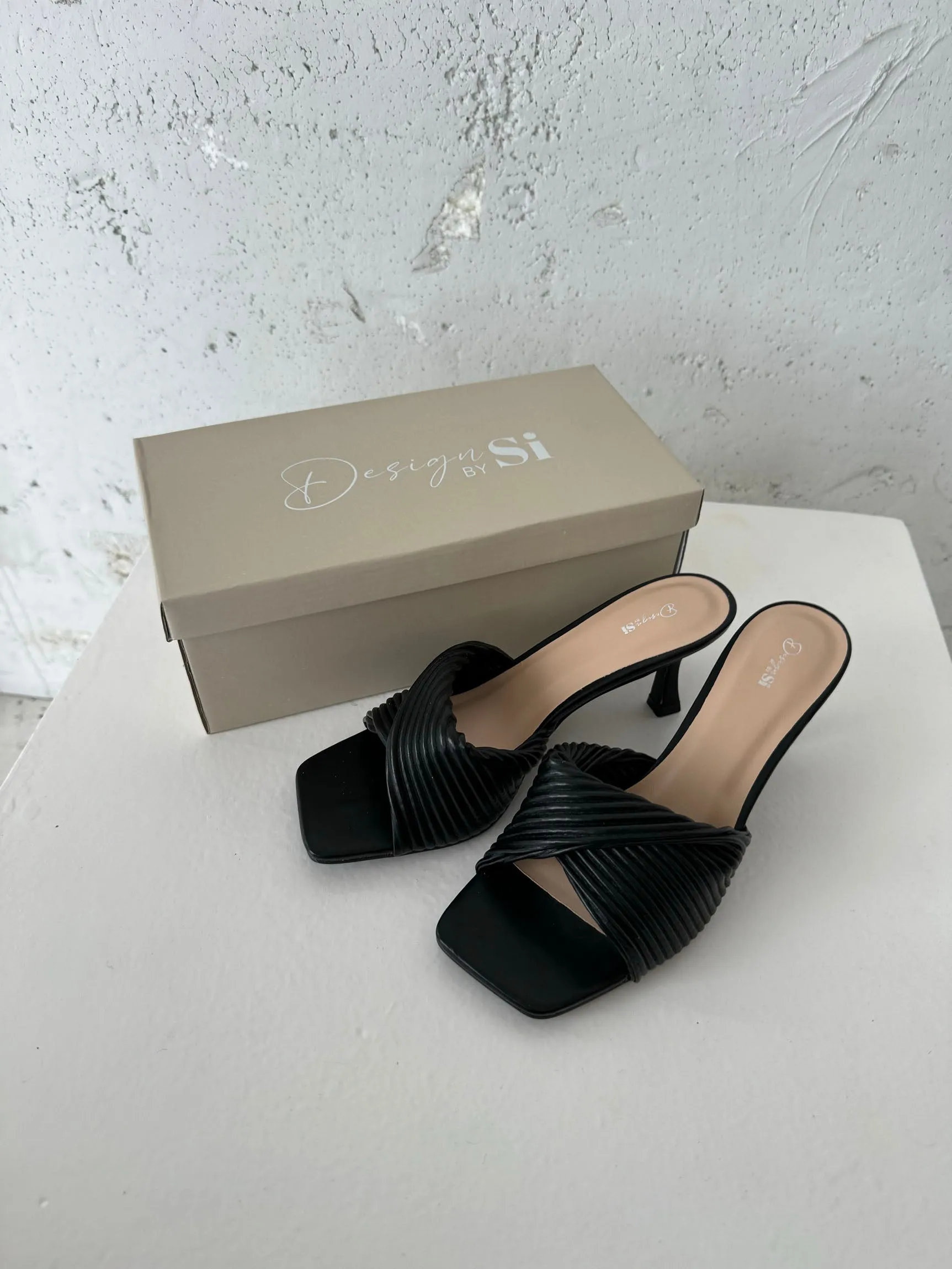 Nara heels - Black