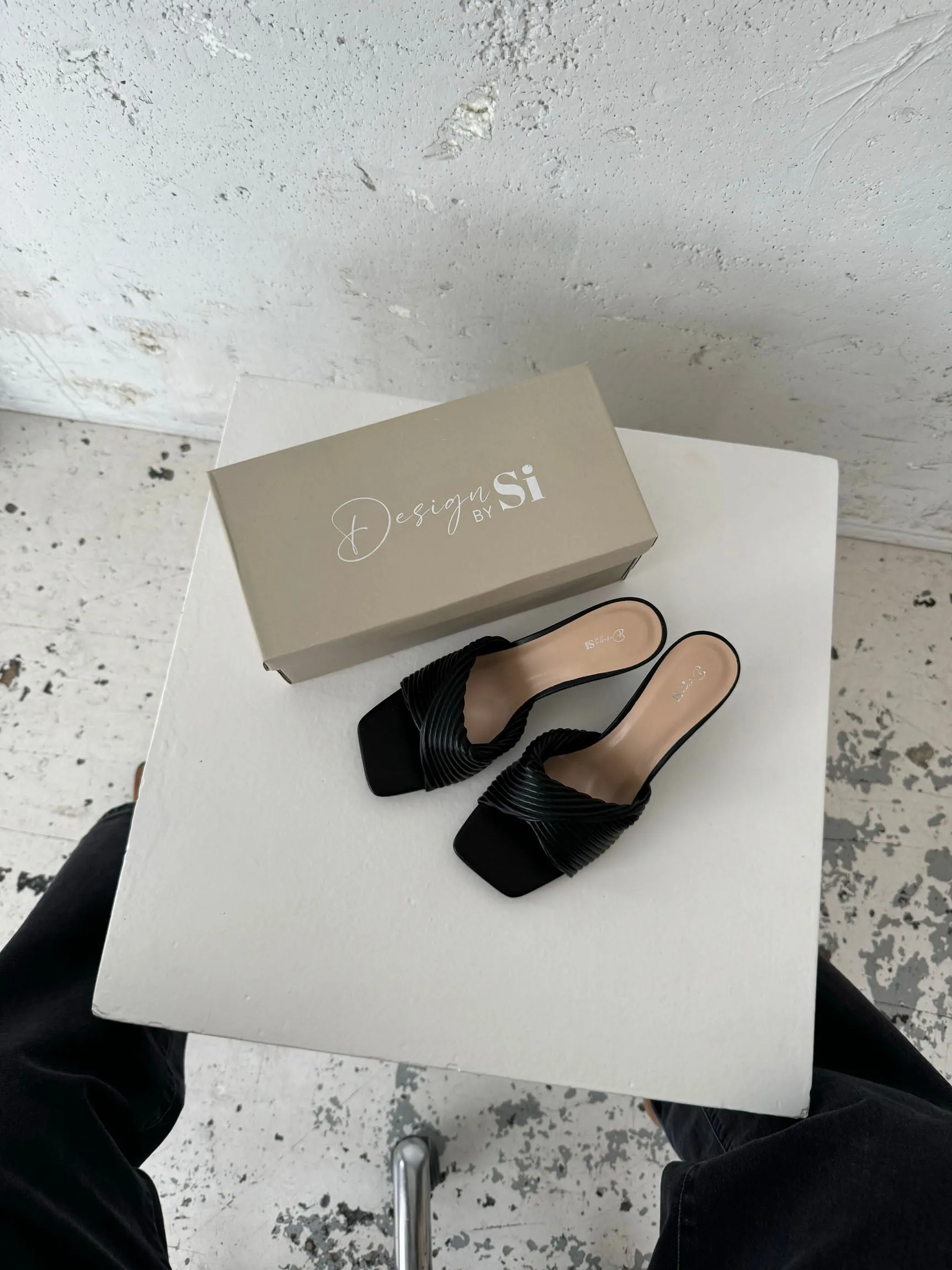 Nara heels - Black