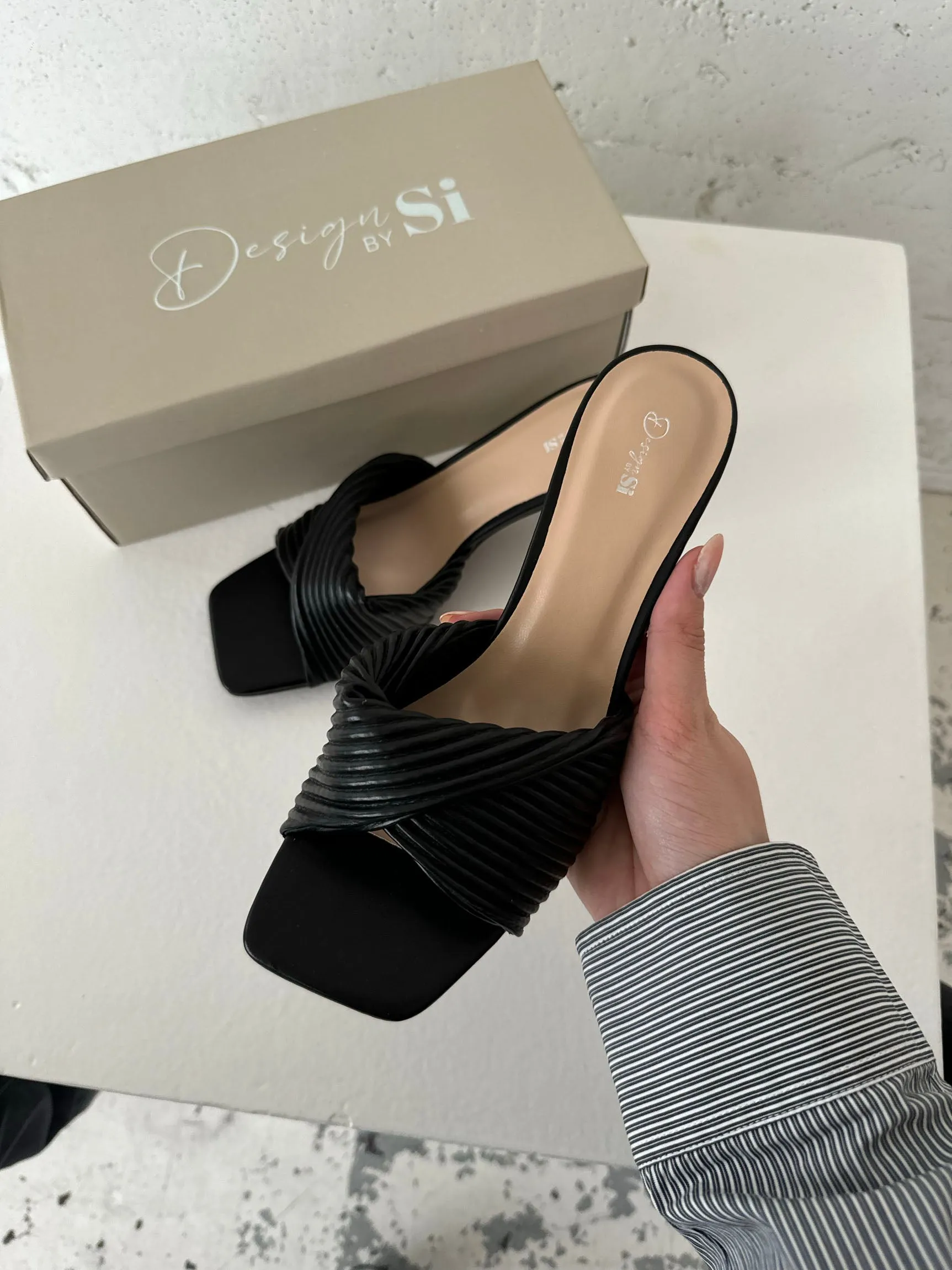 Nara heels - Black