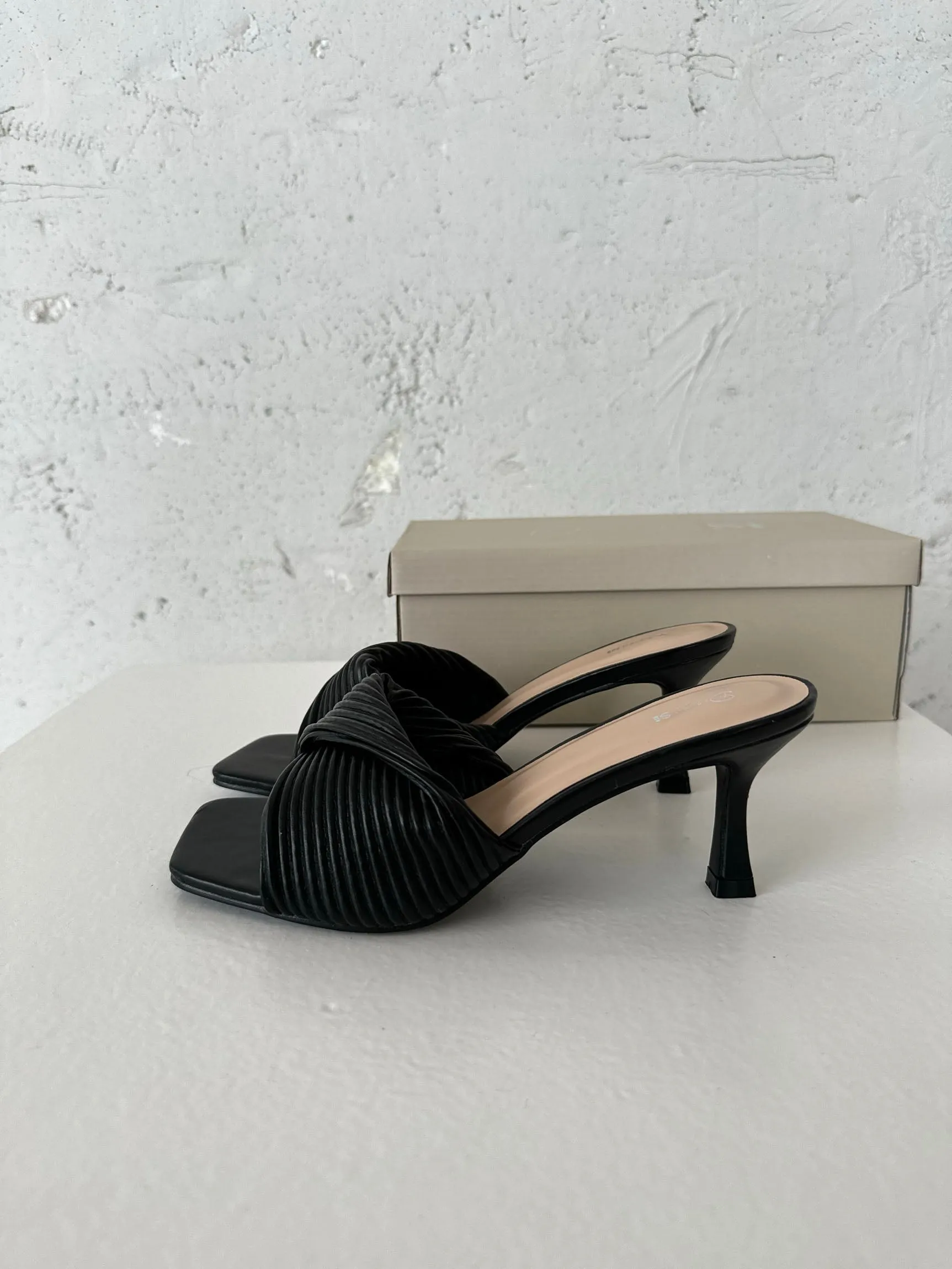 Nara heels - Black