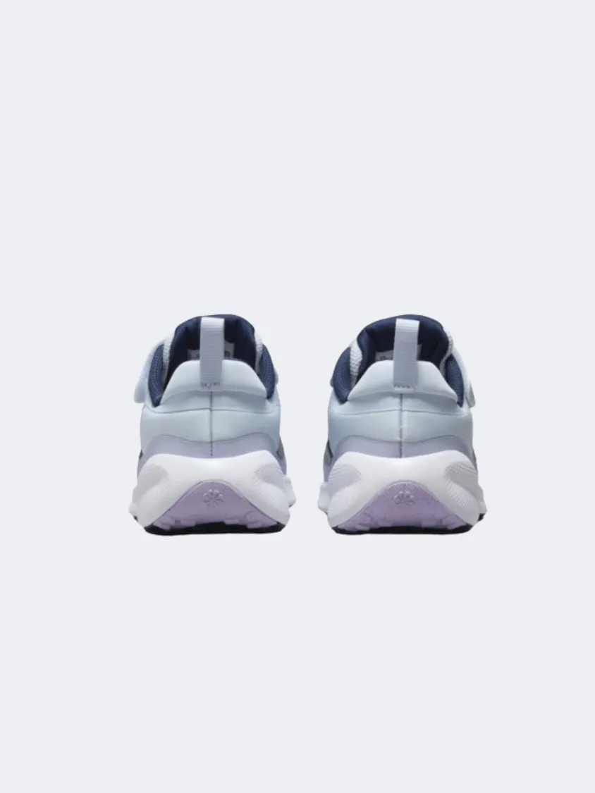 Nike Revolution 7 Ps Boys Running Shoes Grey/Lilac/Navy