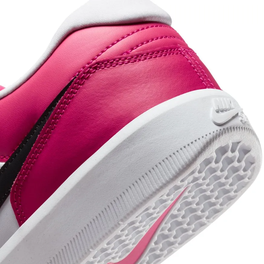 Nike SB Force 58 Premium Skateboard Shoe - Rush Pink/Black-White-Court Purple
